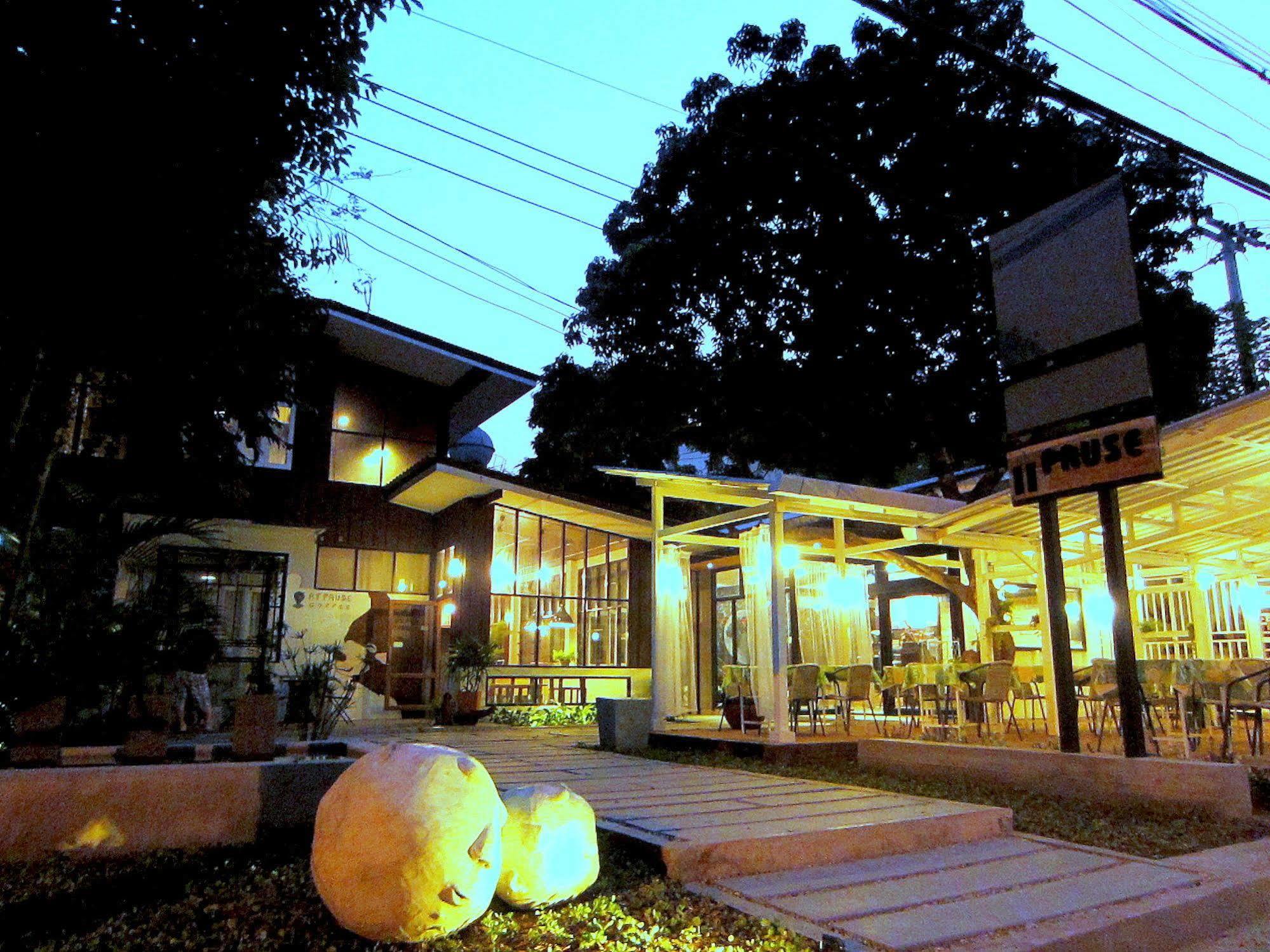 Chiang Mai D Hostel Exterior foto